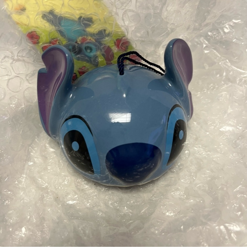NEW in Box Lilo & STITCH WIND CHIME TOKYO DISNEY Resort Japan Blue TDR